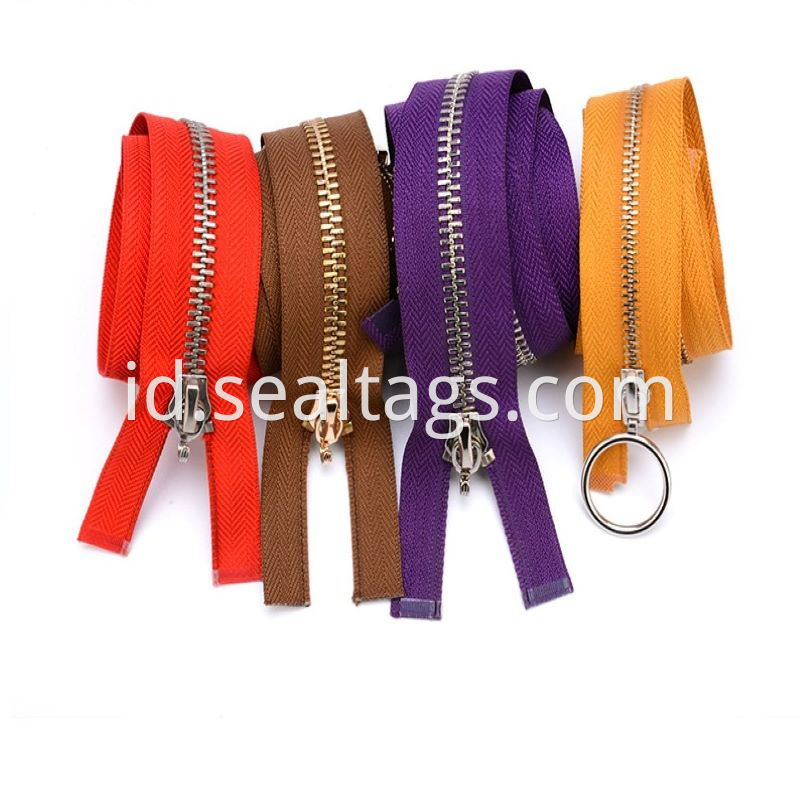 Colorful Velcro Zipper